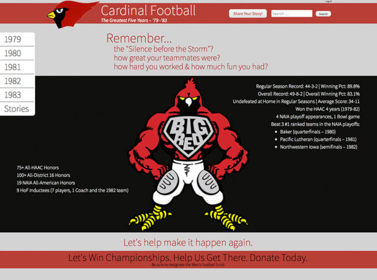 another website launched