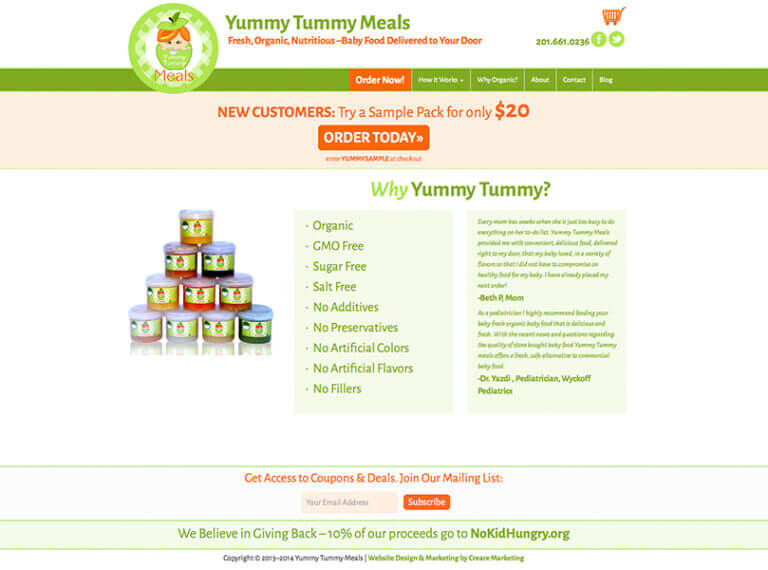 Homemade Baby Food