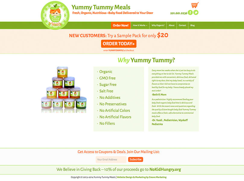 Website Design (Custom Responsive Wordpress), SEO