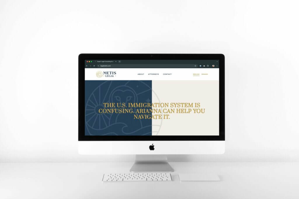 Legal Metis Custom Wordpress Website