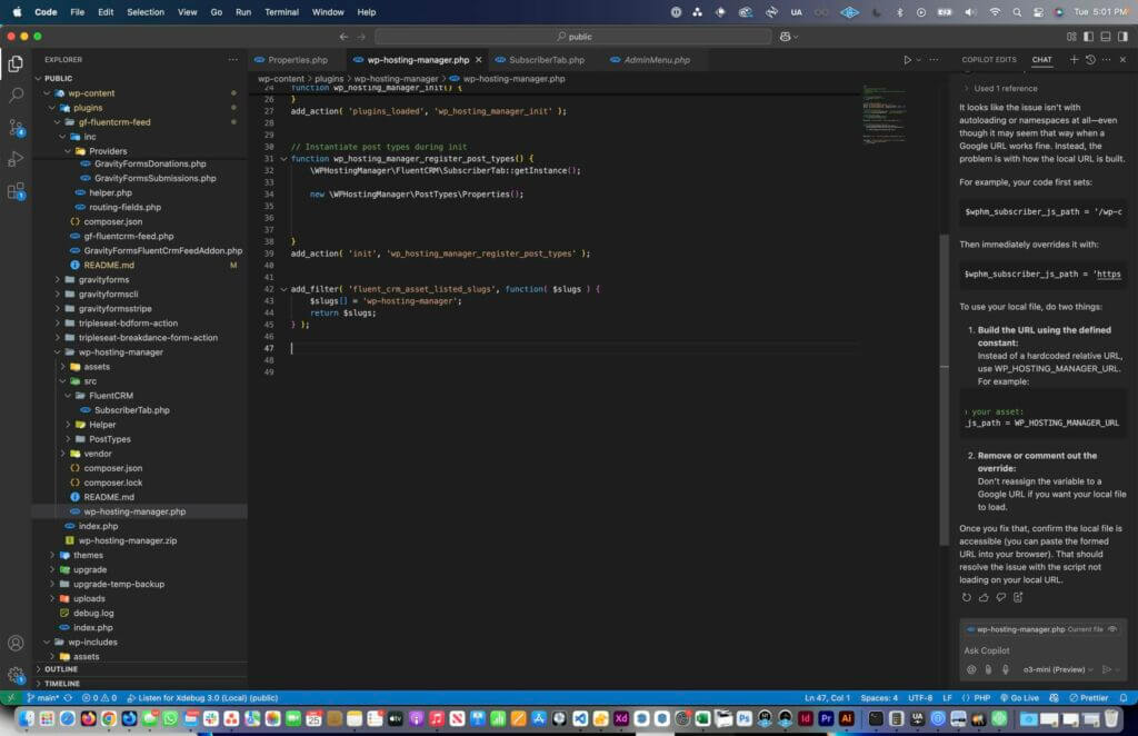 How to Enqueue A Script For Use In FluentCRM admin pages - Creare Web ...