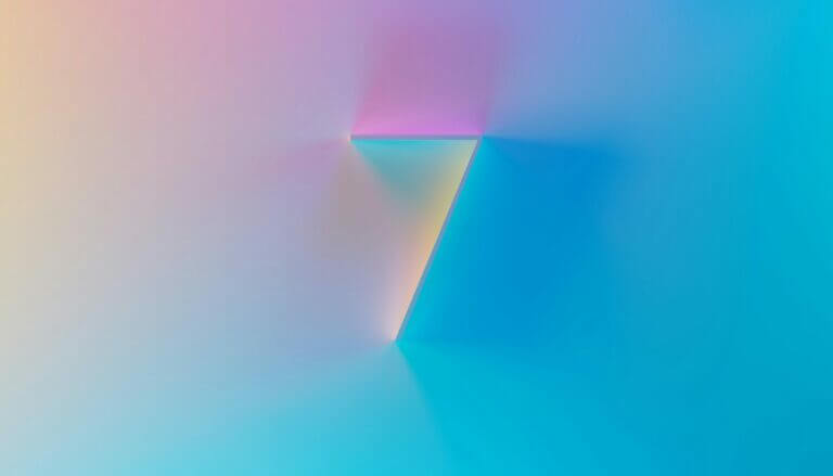 Colorful background with the number 7, indicating what the blog is about 7 ways an FAQ page for a small business website can increase leads