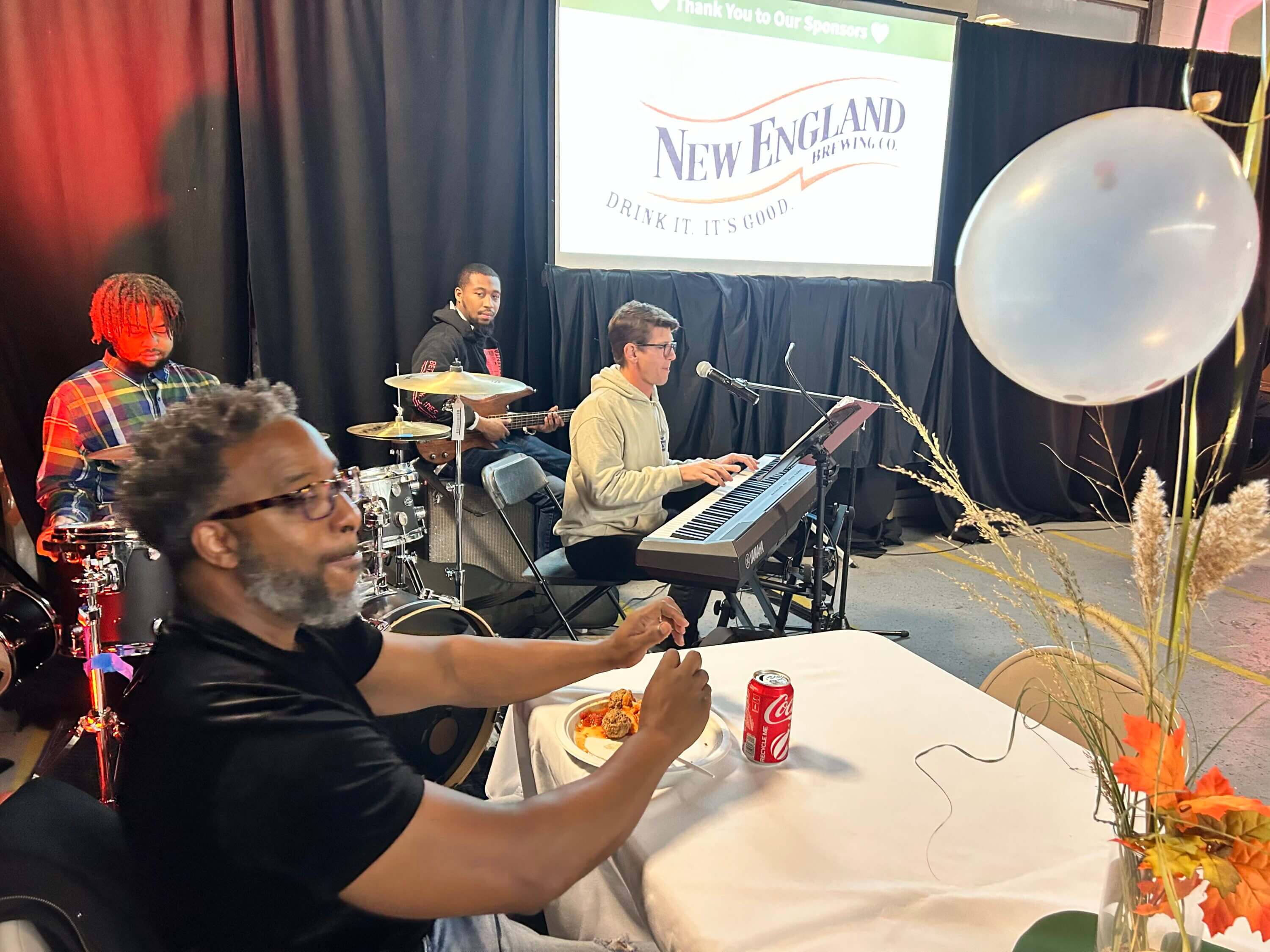 Build a Brand with your values at the core-Nic is playing at CSK's annual fundraiser, supporting an organization who is doing great work in New Haven.