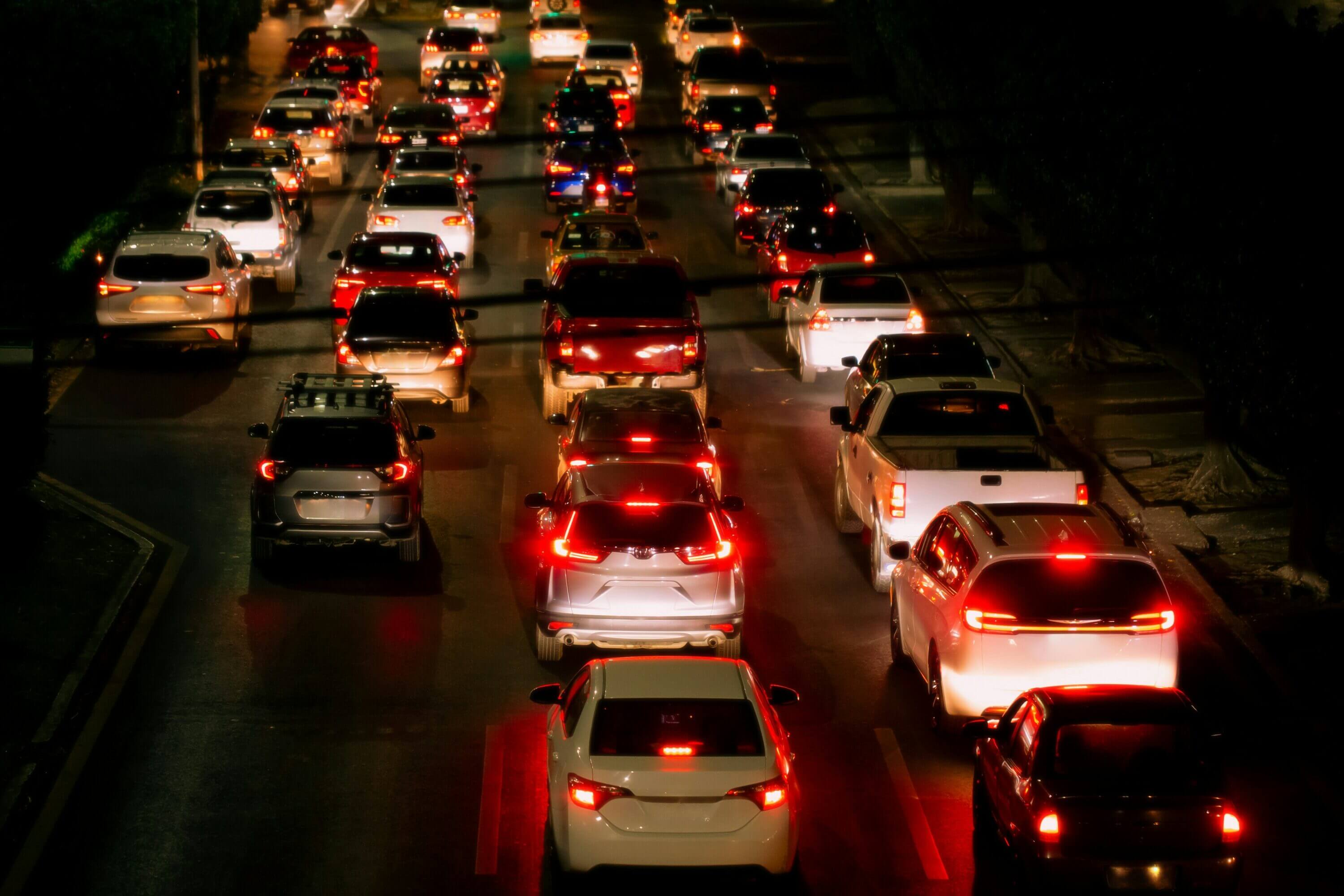 Cars in Traffic - symbolizing how SEO Strategies for Small Business Owners can drive traffic to your website