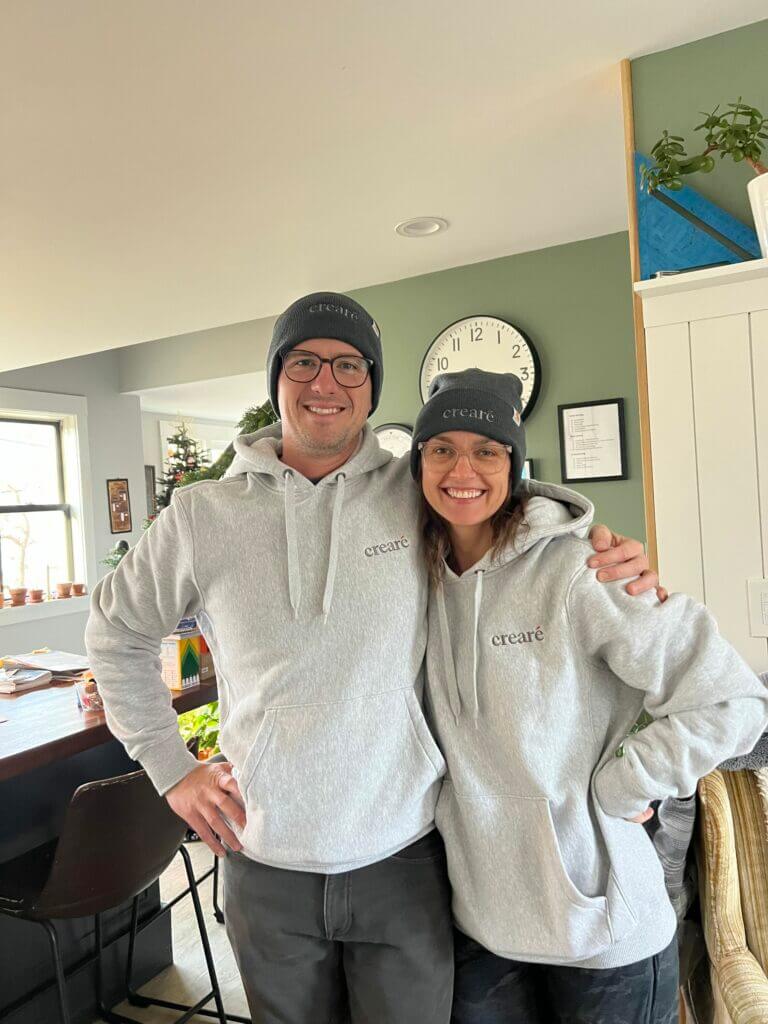 Nic and Brianna Creare Web Solutions Partners building Website Partnerships with Small Businesses in New England and beyond.