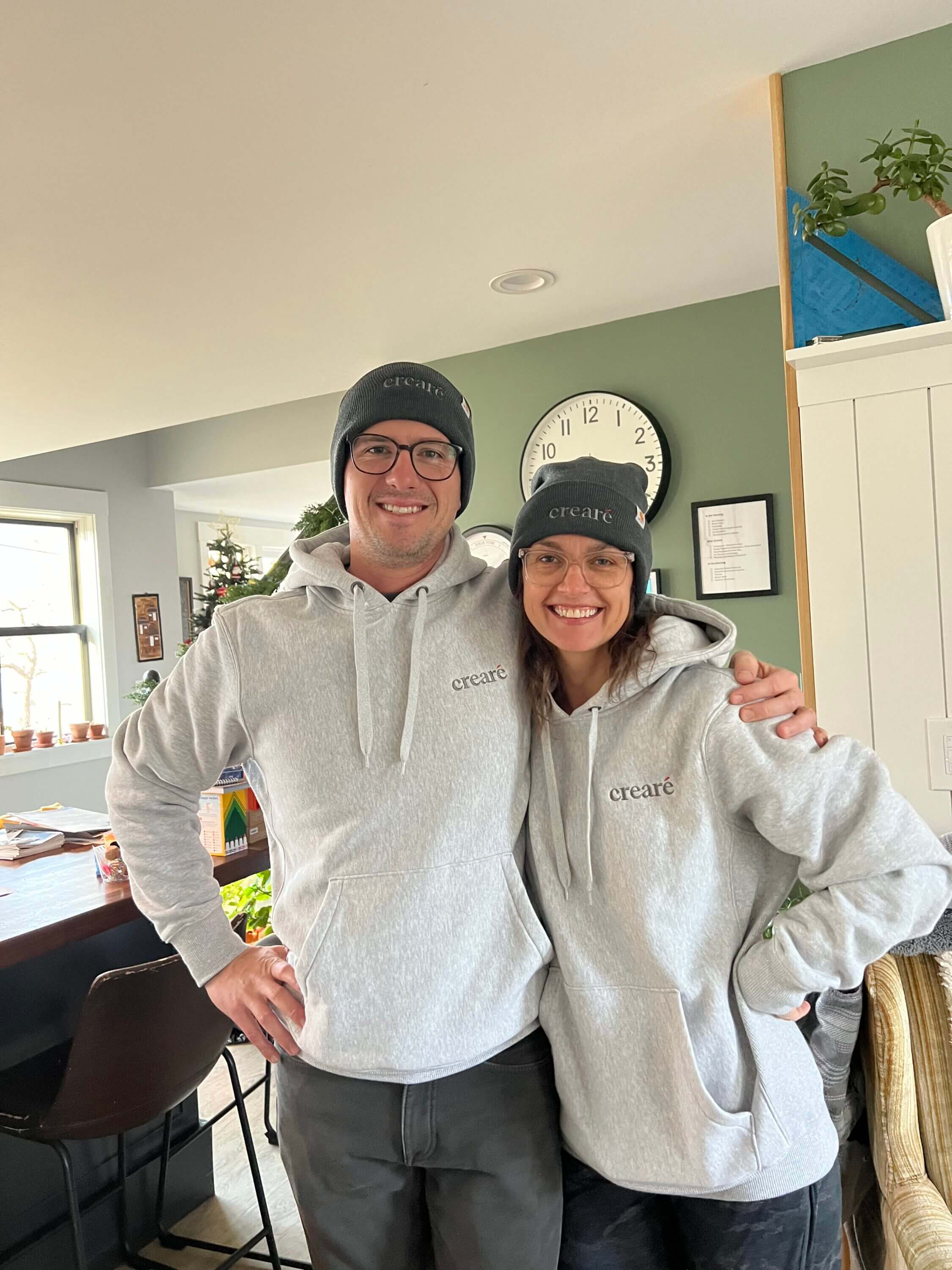 Nic and Brianna Creare Web Solutions Partners building Website Partnerships with Small Businesses in New England and beyond.