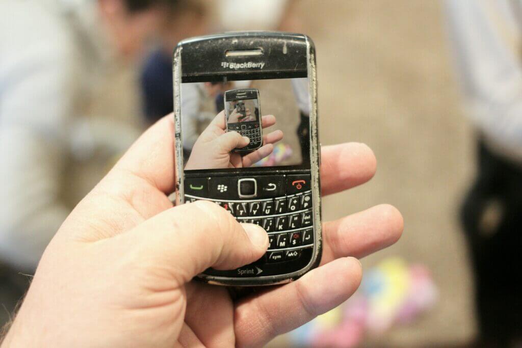 The Blackberry brought on smartphone changes and we adapted. AI is the change of today