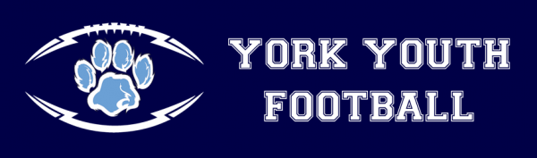 York Youth Football Logo