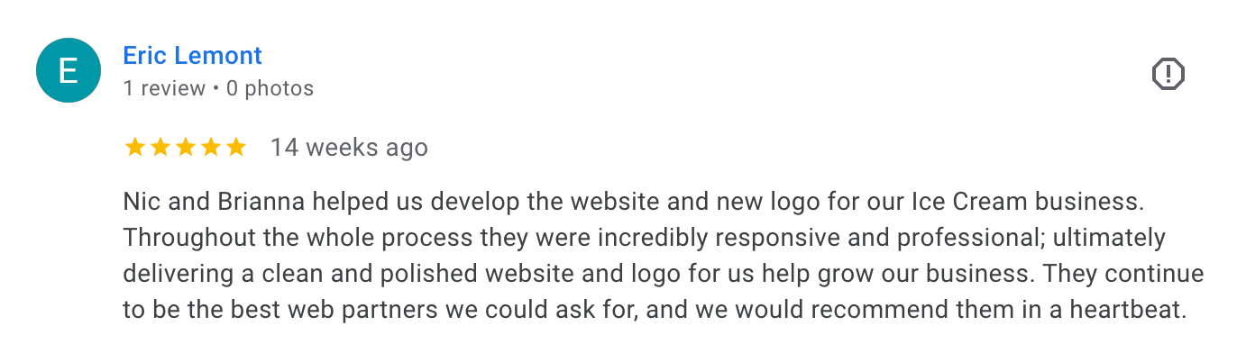 Testimonial from Village Scoop